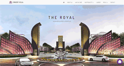 Desktop Screenshot of orkidevilla.com